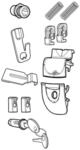 SHAD Schlossmechanismus SH33