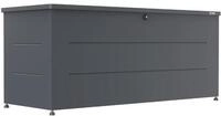 Weka Metall Terrassenbox Gary B 180 x T 70 x H 77,5-79 cm (Terrassenbox Gary 700 L)