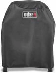 Weber Premium Abdeckhaube f&uuml;r alle Lumin Modelle mit Stand