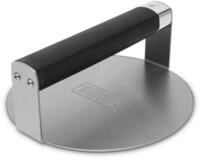 Weber Plancha Burgerpresse aus Edelstahl
