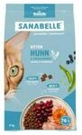 Sanabelle 1 x 2kg Kitten Huhn Katzentrockenfutter