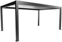 Biohort Pergola B 552,5 x T 367,5 x H 255 cm (Gr. 5,5x3,5), Rahmen: