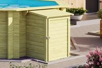 Karibu Technikbox f&uuml;r Pools 19 mm kesseldruckimpr&auml;gniert