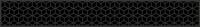 GroJa Designeinsatz Cubes - Aluminium Anthrazit 180x30 cm