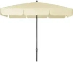 doppler Mittelmastschirm SUNLINE 185 x 120 Waterproof, Stahl Anthrazit / 100 %