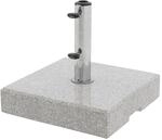 doppler Granitsockel LIFE 45 kg, Hellgrau