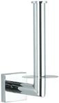 Bravat WC-Papierreserverollenhalter Quaruna, chrom