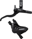 Shimano 08171191, Shimano Scheibenbremse BR-MT420 und BL-M4100 hinten 1700 mm Schwarz