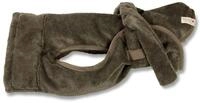 WOLTERS Easy Clean Hundebademantel olive Easy Clean Hundebademantel S olive