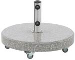 doppler Granitsockel EXPERT CLICK-IT 70 kg, Hellgrau