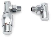 Ximax Thermostat-Set ROYAL Eckform chrom 15 mm Kupferrohr