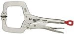 Milwaukee 11 Torque Locking C-Clamp w. Sw.Jaws-1pc 4932471727