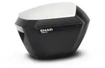 SHAD SH23 Topcase Abdeckung wei&szlig;