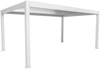 Biohort Pergola B 552,5 x T 367,5 x H 255 cm (Gr. 5,5x3,5), Rahmen: wei&szlig; /