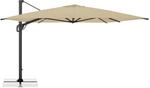 doppler Pendelschirm LIFE 300 x 400 Side, Aluminium Anthrazit / 100 % Polyester 180