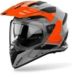 Airoh Dual Helm Bandit Tune Orange Gloss XL