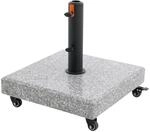 doppler Granitsockel myZone 70 kg, Hellgrau