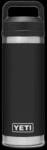 YETI Trinkflasche RAMBLER 18 oz. (532 ml) - mit Chug-Verschluss Black