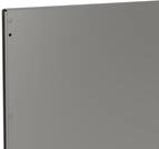 Biohort Paneelpaket MIDI f&uuml;r DaVinci 1m 1 St&uuml;ck Paneel quarzgrau-metallic B188203