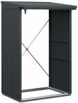 H&ouml;rmann Kaminholzregal Berry B 123 x T 103 cm (KHR Typ 1), Motiv Classic (mit