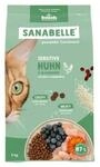 Sanabelle 1 x 2kg Sensitive Huhn Katzentrockenfutter