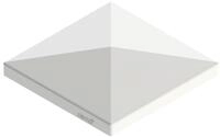 OSMO Pfostenkappe Typ D f&uuml;r Aluminium-Pfosten 7x7 Aluminium
