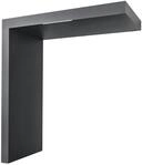 Gutta Rechteckvordach BS Plus 200 inkl. Seitenteil (neues Modell) Seitenteil...