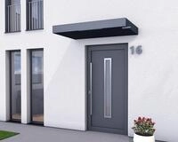 Gutta Rechteckvordach BS Plus 160 inkl. Wasserspeier (neues Modell) Wasserspeier