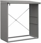 H&ouml;rmann Kaminholzregal Berry B 181 x T 103 cm (KHR Typ 2), Motiv Classic (mit