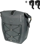 Basil 03382661, Basil Einzeltasche Navigator Storm schwarz 31 l MIK Hooks