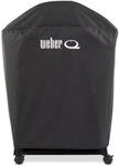 Weber Premium Abdeckhaube - f&uuml;r Serien Q1000N / Q2000N mit Rollwagen oder Stand