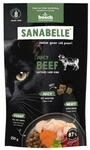Sanabelle 1 x 250g Juicy Land-Rind Katzentrockenfutter