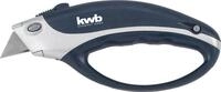kwb Teppichmesser mit Handschutz 13400