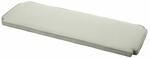 Cinas Bankauflage ROSENBORG, 150 cm, 100 % Polyester Sand
