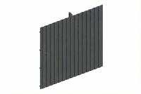 Skan Holz Carport R&uuml;ckwand - Deckelschalung R&uuml;ckwand: 362 x 330 cm...