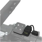 Oxford USB-Steckdose schwarz, USB-Ladeadapter "Cliqr" Hergestellt aus