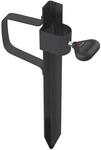 doppler Rasendorn UNIVERSAL, Stahl Anthrazit