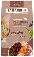 Sanabelle 1 x 2kg Indoor Perlhuhn Katzentrockenfutter
