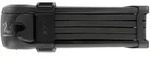 Axa Faltschloss Fold 85 cm schwarz 2,5" Mod. 25