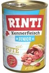Rinti Kennerfleisch Junior mit Pute 400g Hundenassfutter