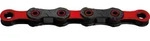 KMC Kette DLC12 12-fach schwarz/rot