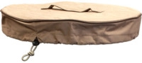 Gardenforma Wetterschutzhaube f&uuml;r Gasbrenner, aus Kanevas Textil, passend f&uuml;r