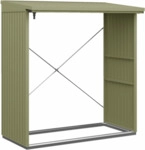 H&ouml;rmann Kaminholzregal Berry B 181 x T 103 cm (KHR Typ 2), Motiv Classic (mit
