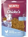 Rinti Chicko Plus Collagen Hearts 80g Hundesnack