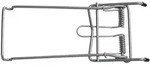 Steco Federklappe Clip-On silber