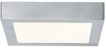 Paulmann Wandleuchte WallCeiling Lunar LED-Panel 220x220mm 15W Chrom matt/Alu