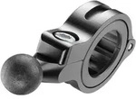 INTERPHONE Halterung Universalhalter Aluminium f&uuml;r Rundrohr &Oslash; 20-30 mm, 17 mm Kugel