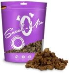 SnackOMio krosse Fleischw&uuml;rfel 125 Gramm Hundesnack Pferd