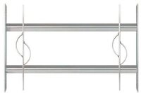 Alberts&reg; Fenstergitter Secorino Style,ausziehbar,galv.blau verzinkt,HxB-B
