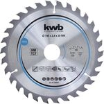kwb S&auml;gebl HM Mittel 190x30 Z30 586957